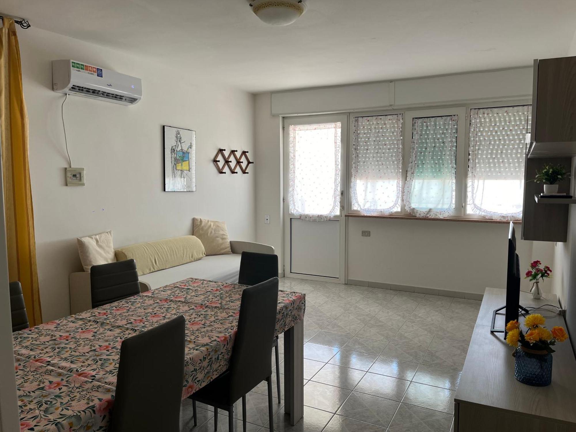 Appartamento Casa sul corso di Lido Marini Esterno foto