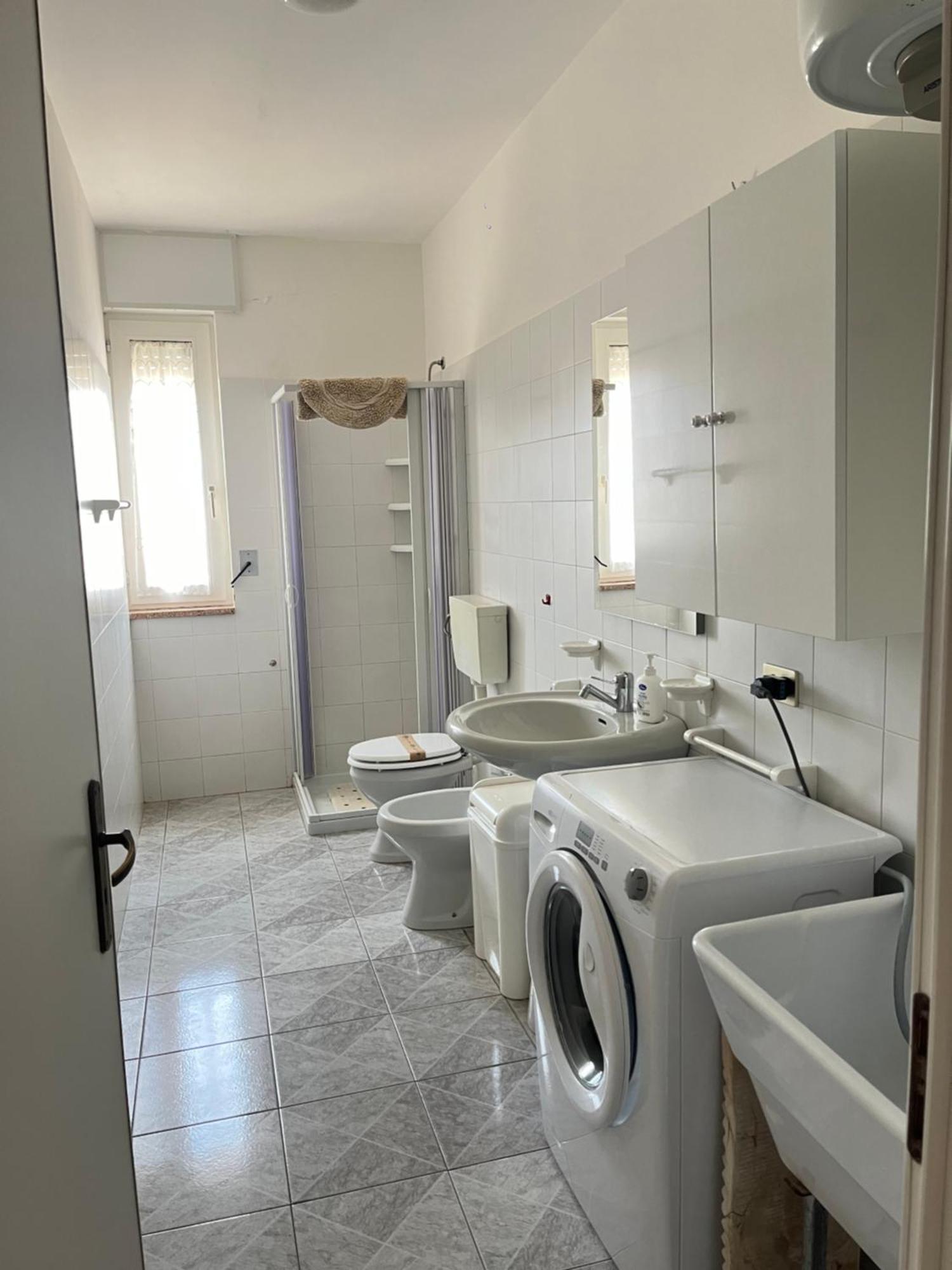 Appartamento Casa sul corso di Lido Marini Esterno foto